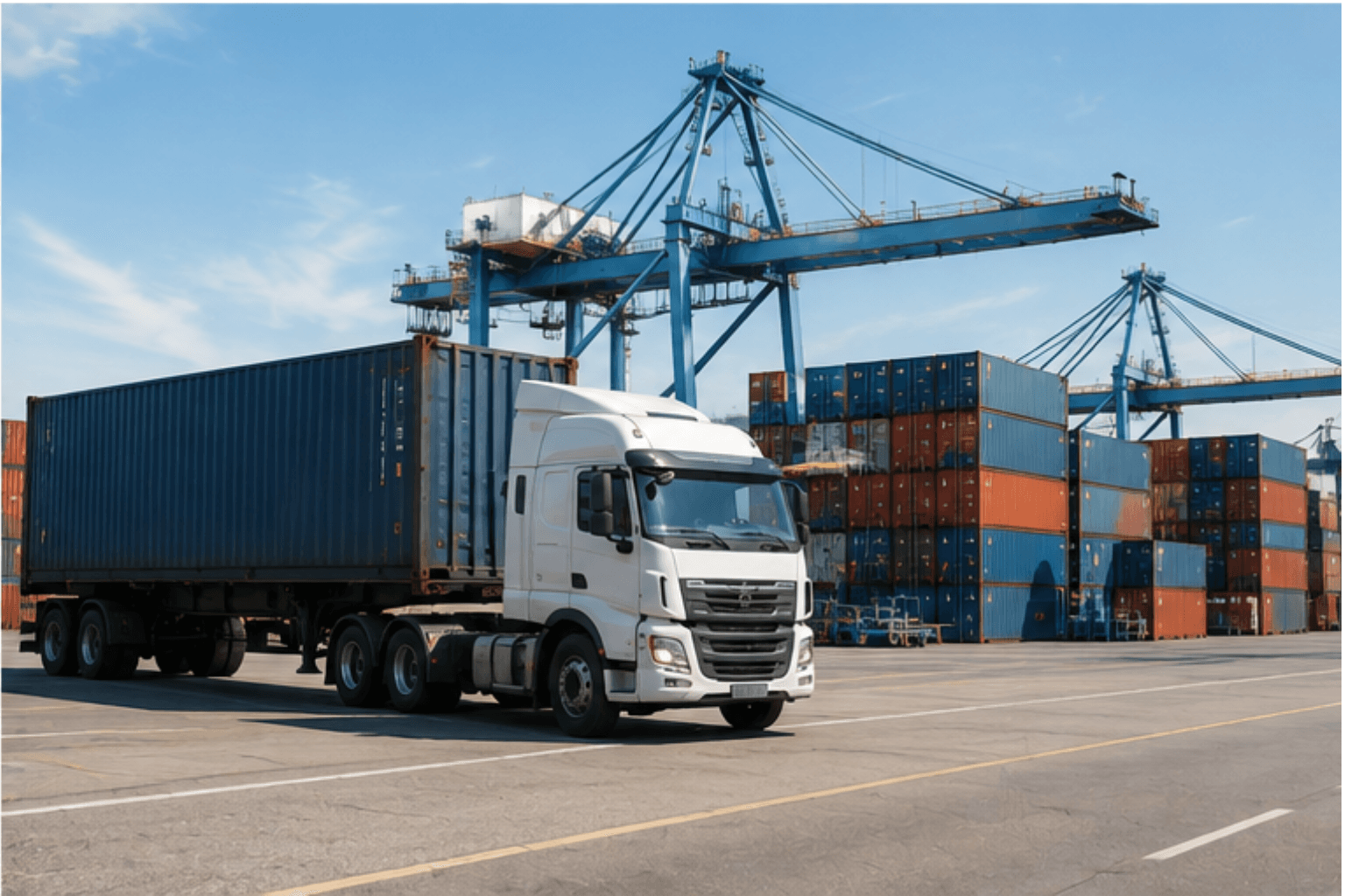 Transporte de cargas completas